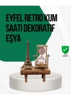 Ahşap Kum Saati – Vintage Tasarımlı Masa Dekoru