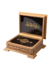 Ahşap Kutulu KurAn (Hafız Boy Sarı) (0244)