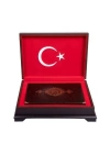 Ahşap Kutulu KurAn (Orta Boy Ay-Yıldız (0355)