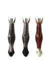 Ahşap Zebra Mask 1 Metre.