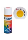 Akçalı Sprey Boya 400 ml 316 Krom Sarı