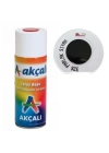Akçalı Sprey Boya 400 ml 326 Parlak Siyah