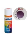 Akçalı Sprey Boya 400 ml 350 Metalik Lila