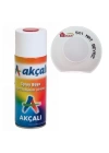Akçalı Sprey Boya 400 ml 501 Mat Beyaz