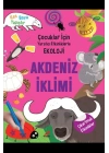 Akdeniz İklimi - Çocuklar İçin Yaratıcı Etkinliklerle Ekoloji - Kes-Boya-Yapıştır