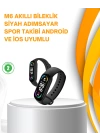 Akıllı Bileklik – Kalp Atışı, Uyku, Adımsayar ve Bildirim Takibi
