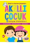 Akıllı Çocuk Gelişim Etkinlikleri Dikkat ve Kavram Çalışmaları - Çıkartmalı Etkinlikler