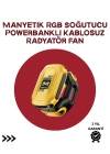 Akıllı Dijital Kontrollü Soğutucu | AI & Standart Mod | 7 Kanatlı Fan Tasarımı