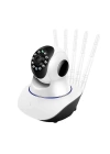Akıllı Gece Görüşlü Sensörlü Wifi Kamera Telefondan Takip Edilebilir