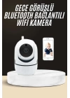 Akıllı Güvenlik Kamerası HD Görüntü Kalitesi Hareket Algılama Wifi Kamera