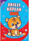 Akıllı Kaplan - Yaz-Sil-Kalemli