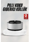 Akıllı Kokusuz Küllük Dumanı İçine Çeken Kül Tablası Hava Temizleyici