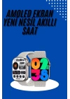 Akıllı Kol Saat Amoled Ekran Android ve İOS Uyumlu Arama Konuşma