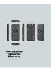 Akıllı Koruma Sistemli Powerbank – Hızlı, Güvenli ve Modern