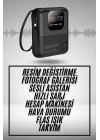 Akıllı Powerbank 10.000 MAH 4 Çıkışlı Taşınabilir Dijital Göstergeli