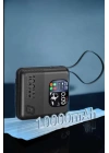 Akıllı Powerbank 10.000 MAH Müzik Dinleme Mesaj Gönderme Arama Cevaplama
