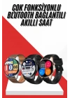 Akıllı Saat 1.5 Inç Amoled Ekran Çift Kordonlu GPS NFC Uyumlu