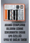 Akıllı Saat 7 Kordonlu Metal,Plastik Ve Hasır Kordon Seçeneği