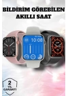 Akıllı Saat Adım Sayar, Kalp Atışı İzleme Dokunmatik Bluetooth Bağlantılı