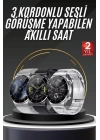 Akıllı Saat Adımsayar Nabız Ölçer Titreşim Özellikli Çağrı Cevaplama Sosyal Medya