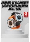 Akıllı Saat Amoled Ekran Bluetooth Bağlantılı Özel Tasarım Unısex