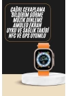 Akıllı Saat Amoled Ekran Bluetooth Bağlantılı Özel Tasarım Unısex