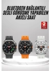 Akıllı Saat Amoled Ekran Bluetooth Bağlantılı Sağlık Takibi GPS Uyumlu
