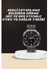 Akıllı Saat Amoled Ekran Bluetooth Bağlantılı Sağlık Takibi GPS Uyumlu
