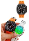 Akıllı Saat Amoled Ekran Bluetooth Bağlantılı Sağlık Takibi GPS Uyumlu