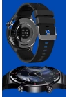 Akıllı Saat Amoled Ekran Bluetooth Bağlantılı Sesli Görüşme Nabız Ölçer