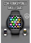 Akıllı Saat Amoled Ekran GPS ve Uyku Takibi Bluetooth Bağlantılı