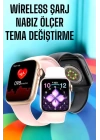 Akıllı Saat Amoled Ekran GPS ve Uyku Takibi Bluetooth Bağlantılı