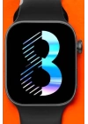 Akıllı Saat Amoled Ekran GPS ve Uyku Takibi Bluetooth Bağlantılı
