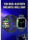Akıllı Saat Amoled Ekran Yeni Nesil Bluetooth Bağlantılı