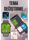 Akıllı Saat Amoled Ekran Yeni Nesil Bluetooth Bağlantılı