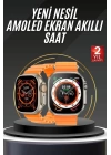 Akıllı Saat Android ve İOS Uyumlu 49 MM NFC Özelliği GPS Takibi