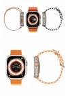 Akıllı Saat Android ve İOS Uyumlu 49 MM NFC Özelliği GPS Takibi