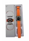 Akıllı Saat Android ve İOS Uyumlu 49 MM NFC Özelliği GPS Takibi