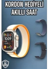 Akıllı Saat Android ve İOS Uyumlu NFC Ve GPS Özelliği Arama Cevaplayan
