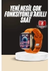 Akıllı Saat Android ve İOS Uyumlu Plastik Kordon Yeni Nesil