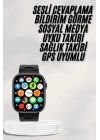 Akıllı Saat Android ve İOS Uyumlu Plastik Kordon Yeni Nesil
