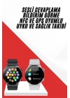 Akıllı Saat Arama Cevaplama Müzik Dinleme GPS Takibi