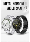 Akıllı Saat Bildirim Görme Amoled Ekran GPS Uyumlu Sesli Görüşme
