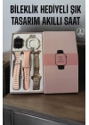 Akıllı Saat Bileklik Hediyeli Uzun Pil Ömrü GPS Takibi