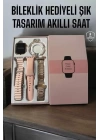Akıllı Saat Bileklik Hediyeli Uzun Pil Ömrü GPS Takibi