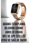Akıllı Saat Bileklik Hediyeli Uzun Pil Ömrü GPS Takibi