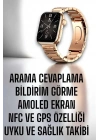 Akıllı Saat Bileklik Hediyeli Uzun Pil Ömrü GPS Takibi