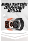 Akıllı Saat Bleutooth Bağlantılı Akıllı Saat Amoled Ekran 49 MM
