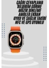 Akıllı Saat Bleutooth Bağlantılı Akıllı Saat Amoled Ekran 49 MM