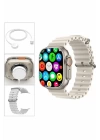 Akıllı Saat Bleutooth Bağlantılı Akıllı Saat Amoled Ekran 49 MM